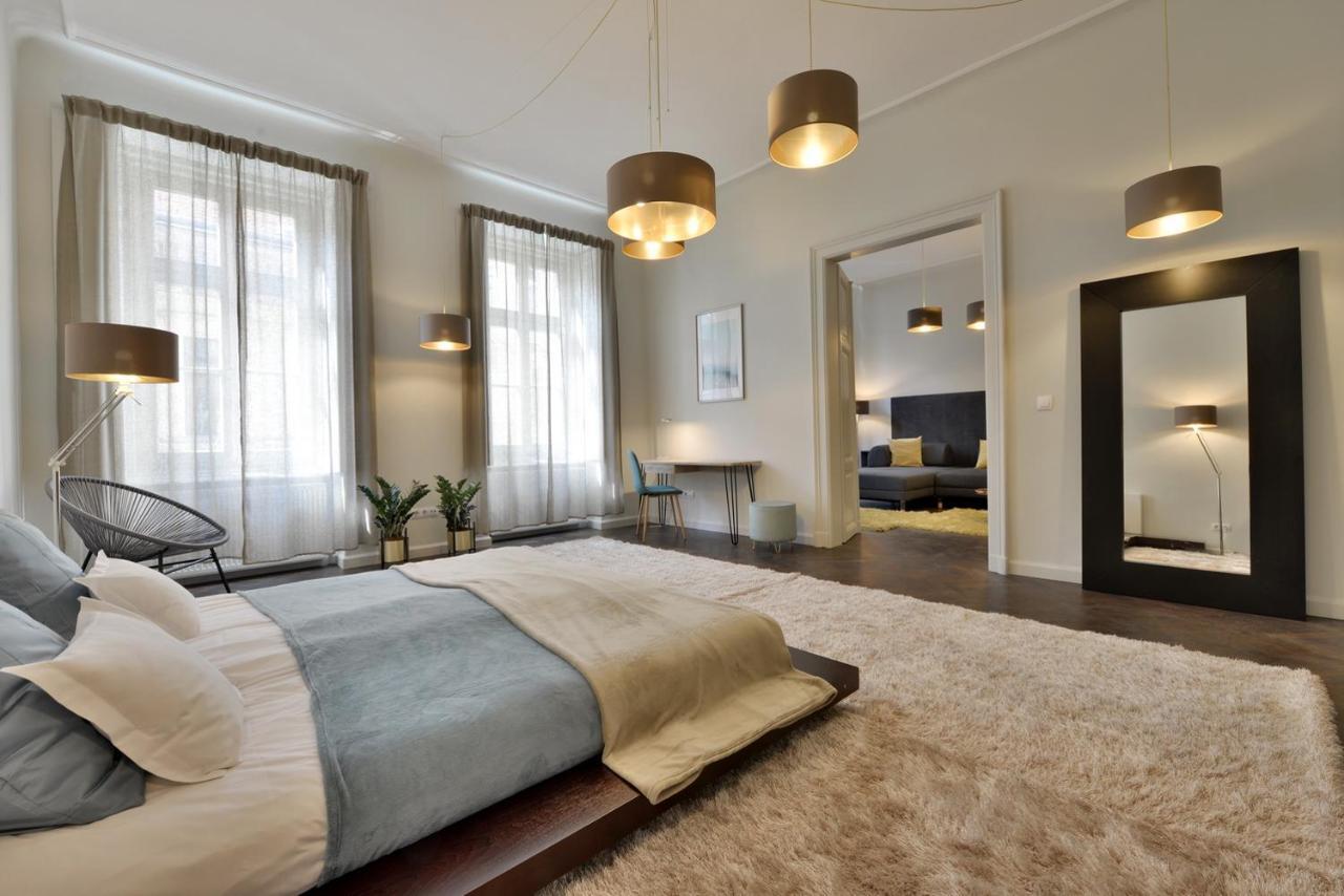 Aparthotel S23 Budapeszt Zewnętrze zdjęcie