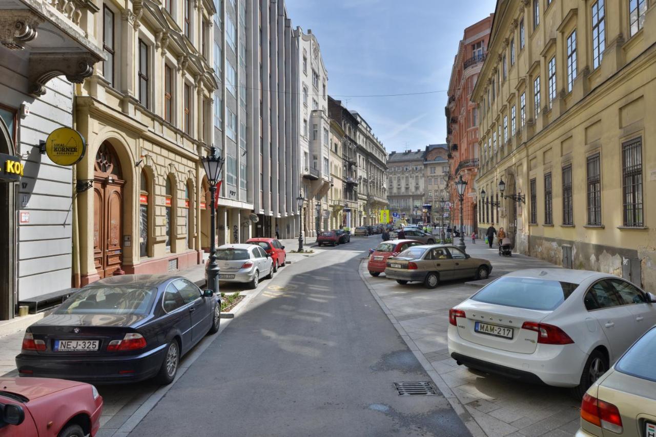 Aparthotel S23 Budapeszt Zewnętrze zdjęcie